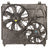 Four Seasons 75638 Dual Radiator and Condenser Fan Assembly