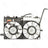 Four Seasons 75648 Dual Radiator and Condenser Fan Assembly