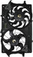 Four Seasons 75649 Dual Radiator and Condenser Fan Assembly