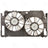 Four Seasons 75653 Dual Radiator and Condenser Fan Assembly - Left
