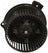 Four Seasons 75804 HVAC Blower Motor - Rear