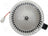 Four Seasons 75894 HVAC Blower Motor - Front