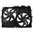Four Seasons 75928 Dual Radiator and Condenser Fan Assembly