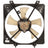Four Seasons 75947 Engine Cooling Fan Assembly - Left