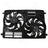 Four Seasons 75949 Dual Radiator and Condenser Fan Assembly