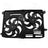 Four Seasons 75952 Dual Radiator and Condenser Fan Assembly