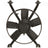 Four Seasons 75967 Engine Cooling Fan Assembly - Left