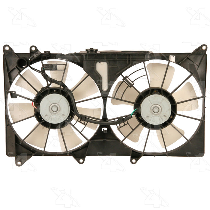 Four Seasons 75992 Dual Radiator and Condenser Fan Assembly