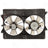 Four Seasons 76009 Dual Radiator and Condenser Fan Assembly