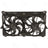 Four Seasons 76015 Dual Radiator and Condenser Fan Assembly