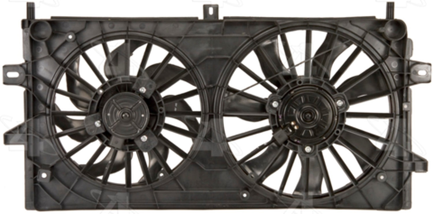 Four Seasons 76022 Dual Radiator and Condenser Fan Assembly