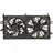 Four Seasons 76022 Dual Radiator and Condenser Fan Assembly
