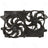 Four Seasons 76024 Dual Radiator and Condenser Fan Assembly