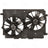 Four Seasons 76034 Dual Radiator and Condenser Fan Assembly