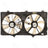 Four Seasons 76040 Dual Radiator and Condenser Fan Assembly