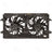 Four Seasons 76046 Dual Radiator and Condenser Fan Assembly