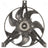 Four Seasons 76097 A/C Condenser Fan Assembly - Right