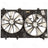 Four Seasons 76101 Dual Radiator and Condenser Fan Assembly