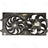 Four Seasons 76102 Dual Radiator and Condenser Fan Assembly