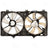 Four Seasons 76104 Dual Radiator and Condenser Fan Assembly