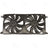 Four Seasons 76145 Dual Radiator and Condenser Fan Assembly