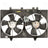 Four Seasons 76146 Dual Radiator and Condenser Fan Assembly
