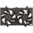 Four Seasons 76148 Dual Radiator and Condenser Fan Assembly