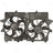 Four Seasons 76151 Dual Radiator and Condenser Fan Assembly