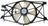 Four Seasons 76155 Engine Cooling Fan Assembly