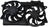 Four Seasons 76159 Dual Radiator and Condenser Fan Assembly
