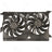 Four Seasons 76161 Dual Radiator and Condenser Fan Assembly