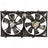Four Seasons 76163 Dual Radiator and Condenser Fan Assembly