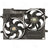 Four Seasons 76170 Dual Radiator and Condenser Fan Assembly
