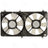 Four Seasons 76173 Dual Radiator and Condenser Fan Assembly