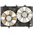Four Seasons 76189 Dual Radiator and Condenser Fan Assembly