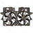 Four Seasons 76190 Dual Radiator and Condenser Fan Assembly