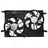 Four Seasons 76206 Dual Radiator and Condenser Fan Assembly