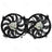 Four Seasons 76210 Dual Radiator and Condenser Fan Assembly