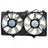 Four Seasons 76225 Dual Radiator and Condenser Fan Assembly