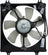 Four Seasons 76233 A/C Condenser Fan Assembly - Right