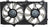 Four Seasons 76253 Dual Radiator and Condenser Fan Assembly