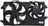 Four Seasons 76256 Dual Radiator and Condenser Fan Assembly