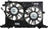 Four Seasons 76262 Dual Radiator and Condenser Fan Assembly