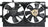 Four Seasons 76268 Dual Radiator and Condenser Fan Assembly
