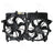 Four Seasons 76290 Dual Radiator and Condenser Fan Assembly