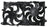 Four Seasons 76299 Dual Radiator and Condenser Fan Assembly