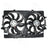 Four Seasons 76301 Dual Radiator and Condenser Fan Assembly