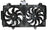 Four Seasons 76319 Dual Radiator and Condenser Fan Assembly