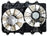 Four Seasons 76321 Dual Radiator and Condenser Fan Assembly