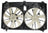 Four Seasons 76324 Dual Radiator and Condenser Fan Assembly